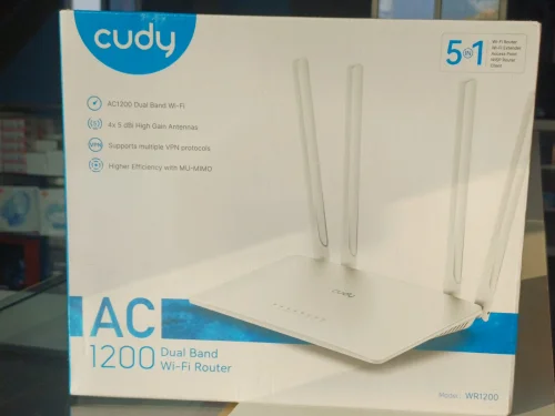 Cudy router