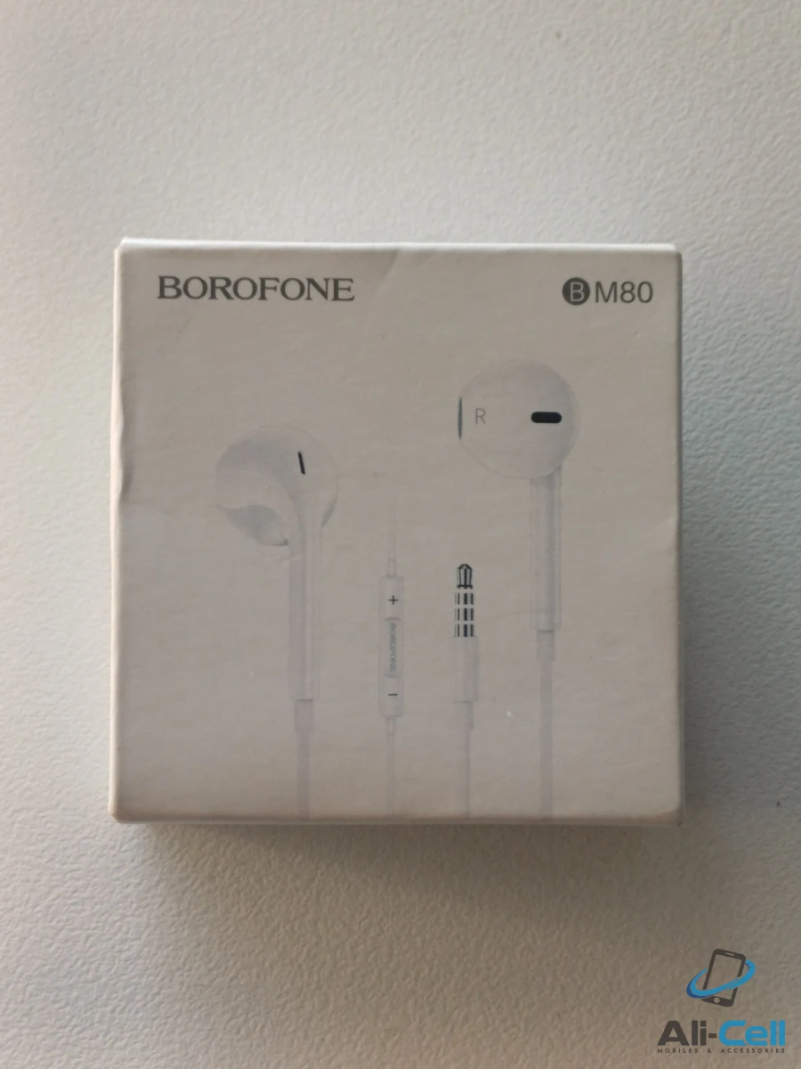 Borofone AUX earphone