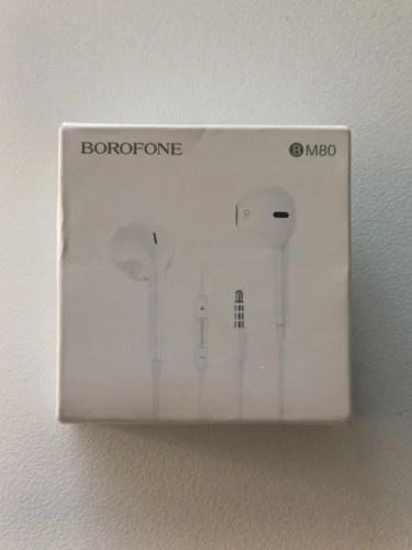 Borofone AUX earphone