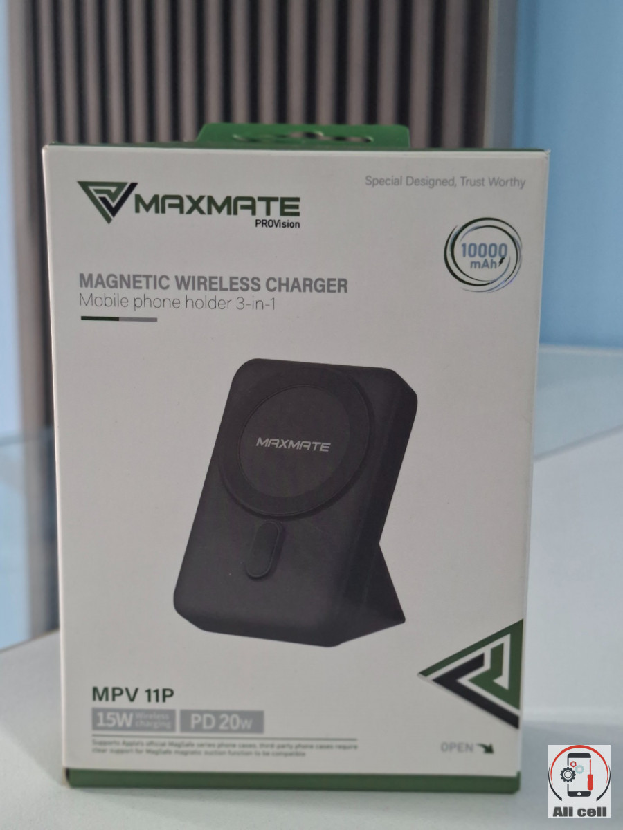 Magnetic wireless charger