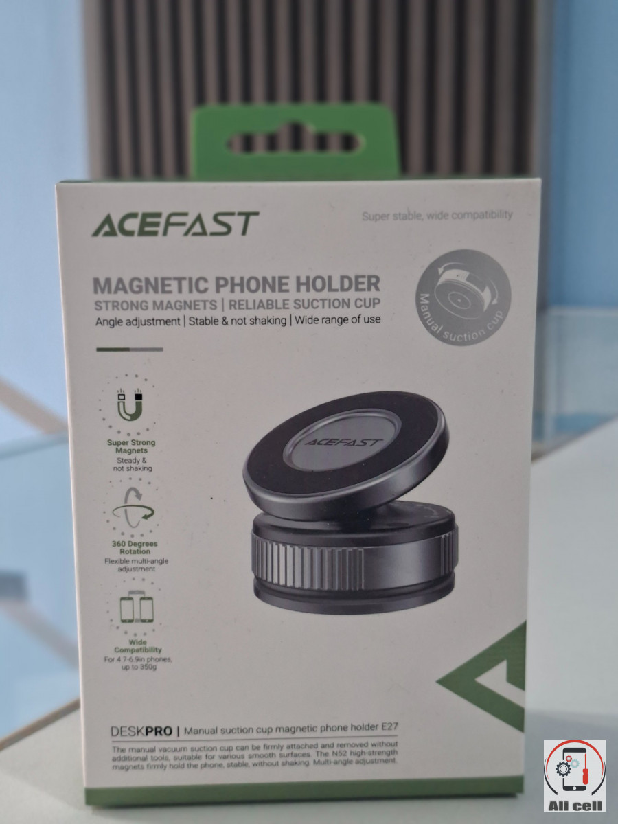 Magnetic phone holder