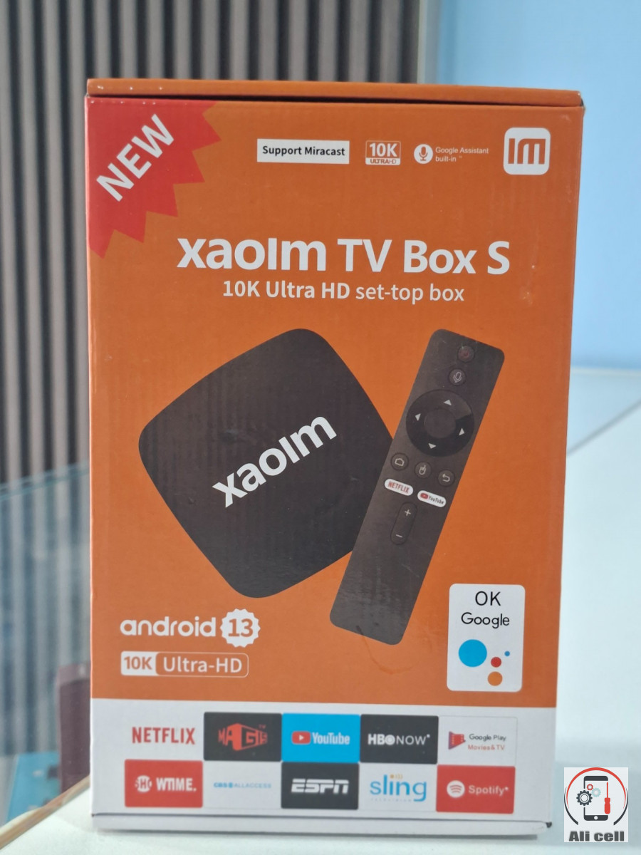 Tv box S