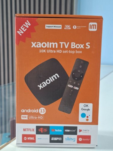 Tv box S