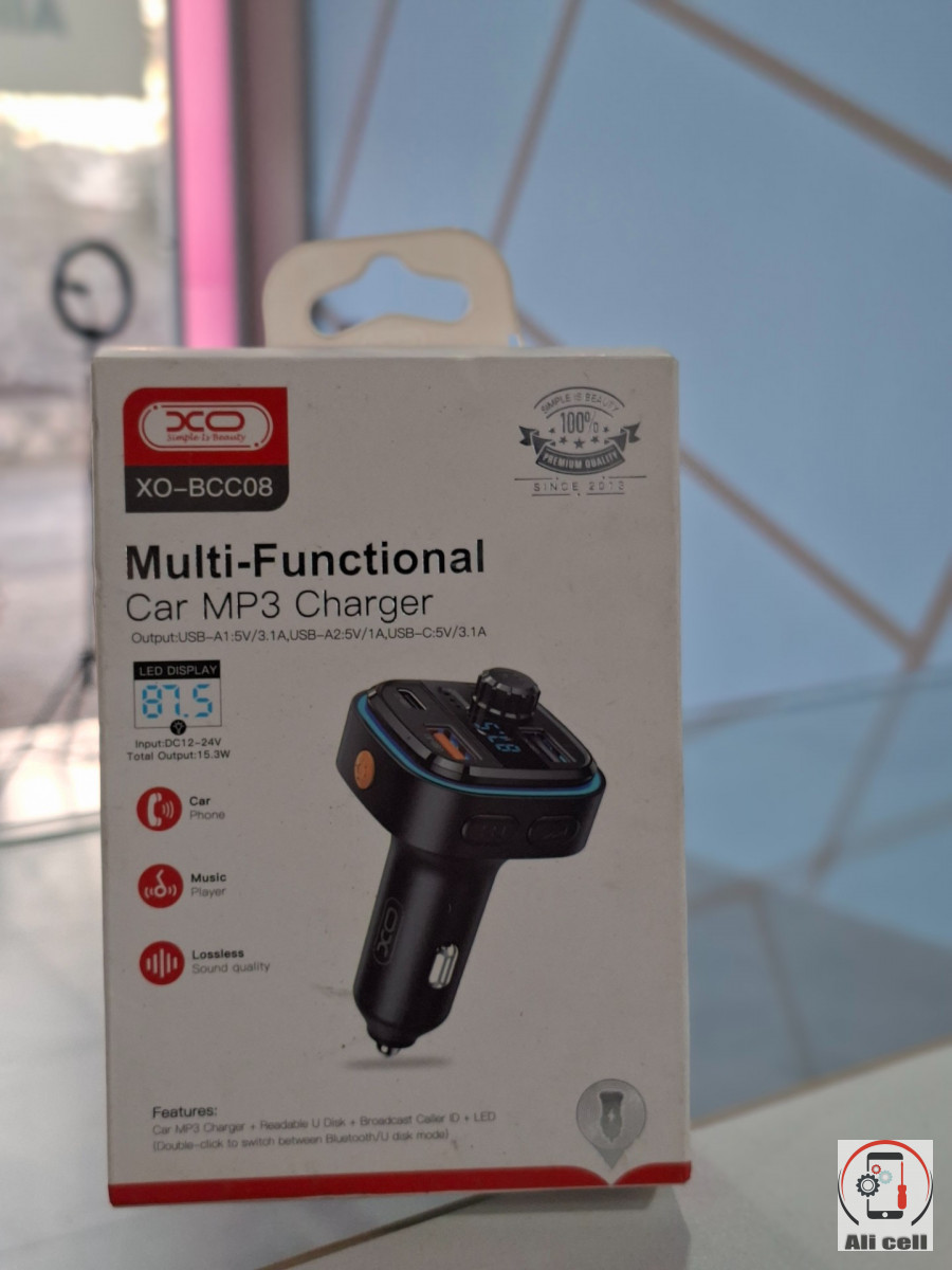Mp3 car charger