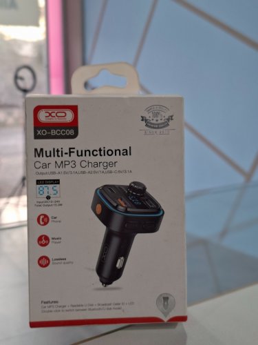 Mp3 car charger
