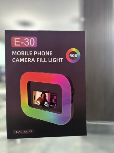 LED E30 RGB Liang Jie Jie – RGB Ring Light