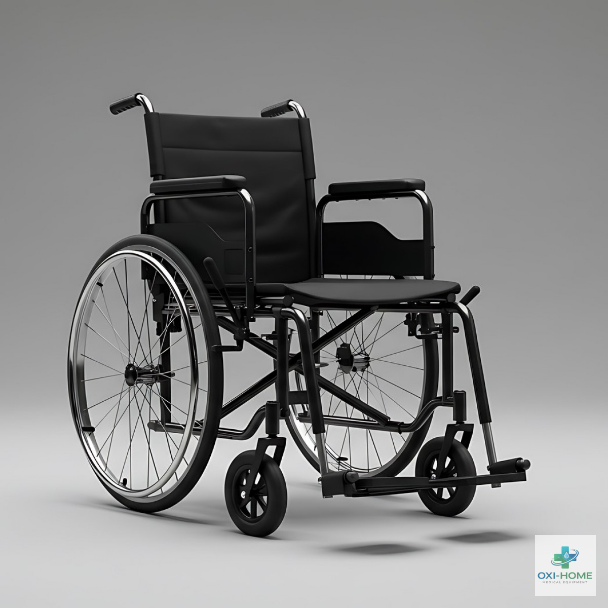 كرسي متحرك Rehasense Icon 35 LX قابل للطي