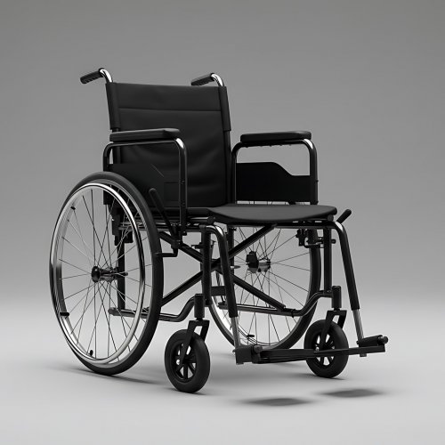 كرسي متحرك Rehasense Icon 35 LX قابل للطي