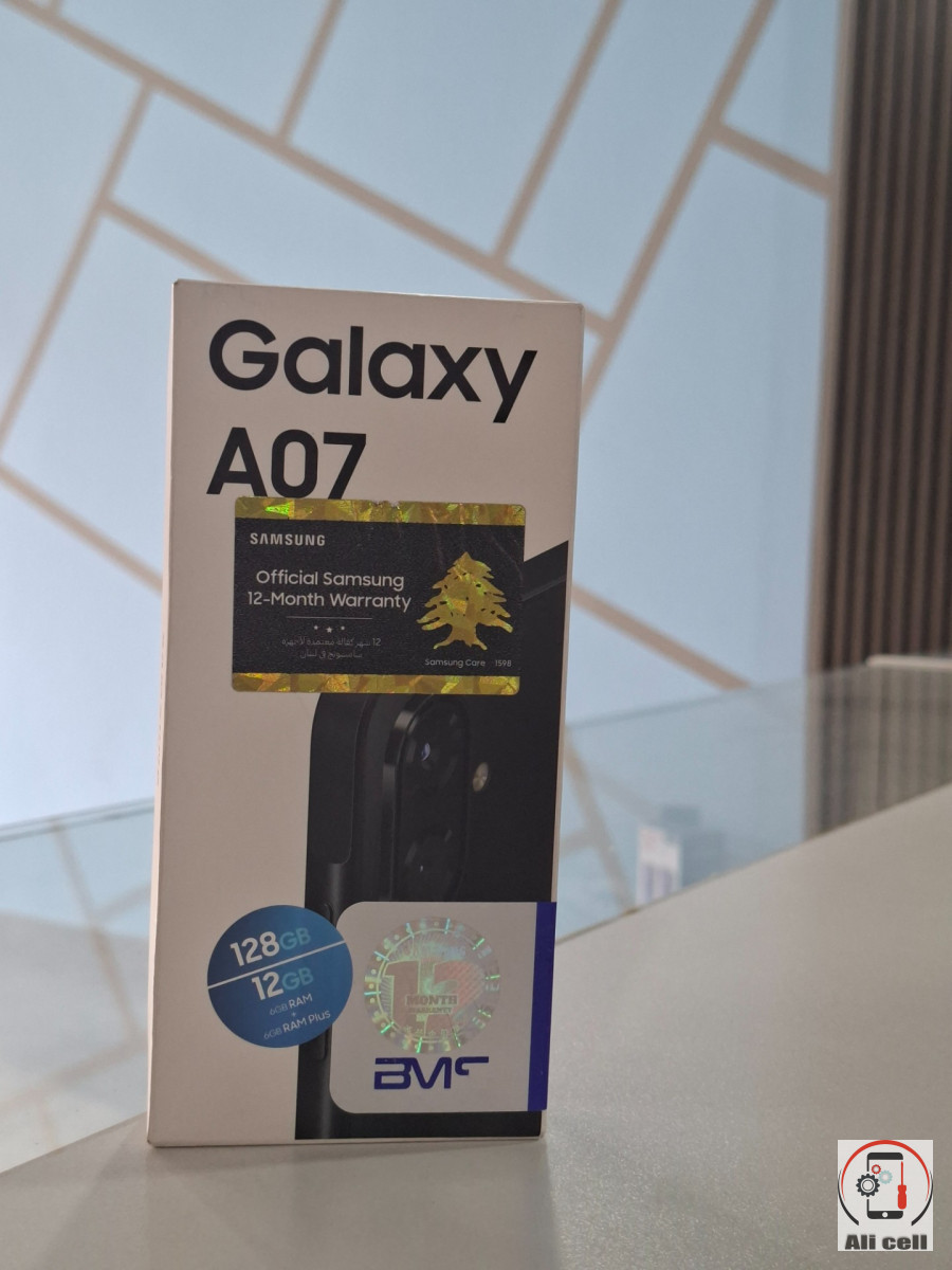 Samsung galaxy A07