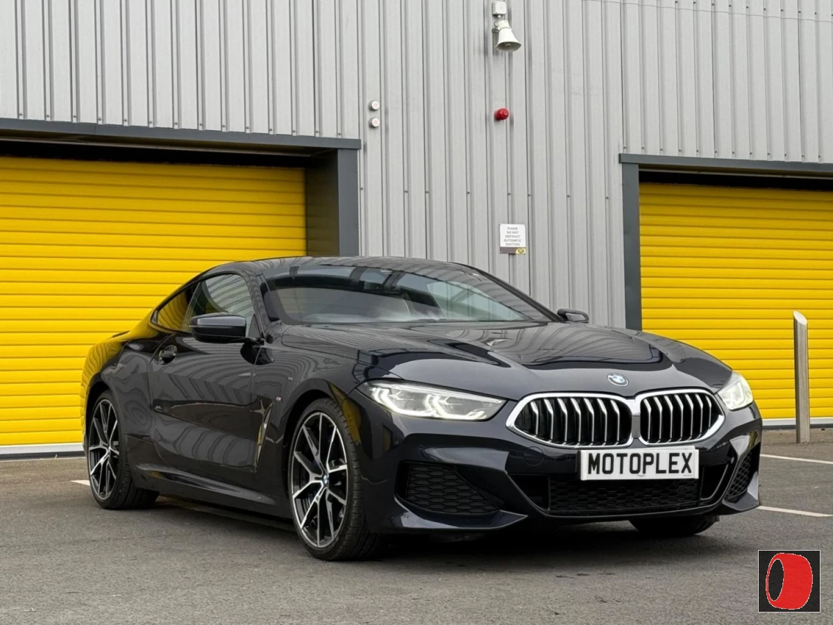 BMW 840d X-Drive