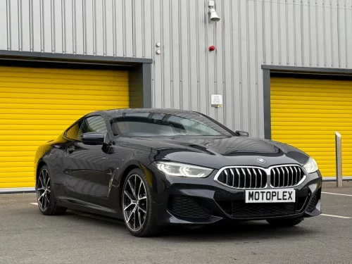 BMW 840d X-Drive